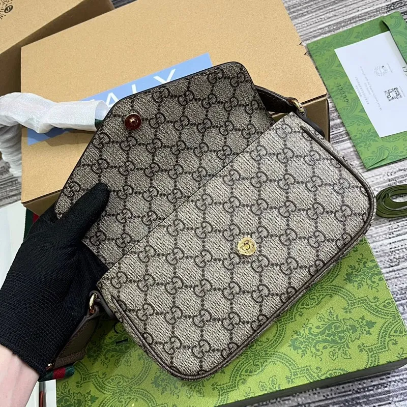 All Categories Official Website "Brand Women's Bags" Women's Bags 💙 GUCCI 2025 New GUCCI Crossbody Bag