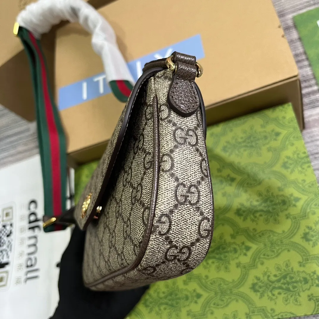 All Categories Official Website "Brand Women's Bags" Women's Bags 💙 GUCCI 2025 New GUCCI Crossbody Bag