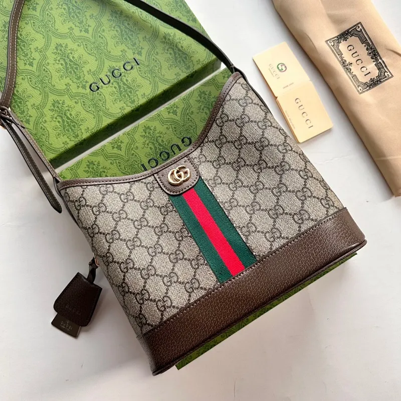 All Categories Official Website "Brand Women's Bags" Women's Bags 💙 GUCCI 2024 Official Website New GUCCI Crossbody Bag