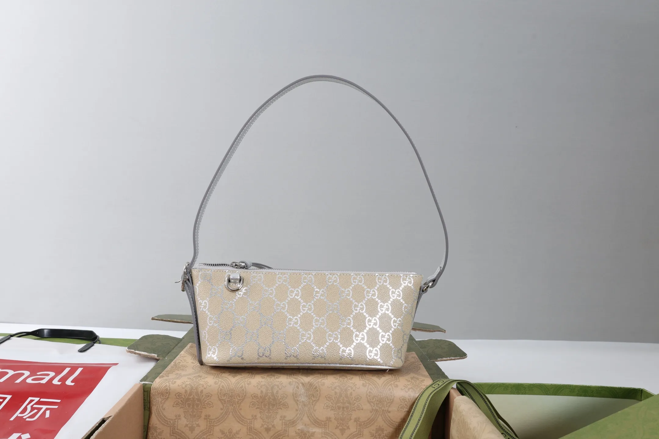 All Categories Official Website "Brand Women's Bags" Women's Bags 💙 GUCCI 2026 GUCCI New Underarm Shoulder Bag