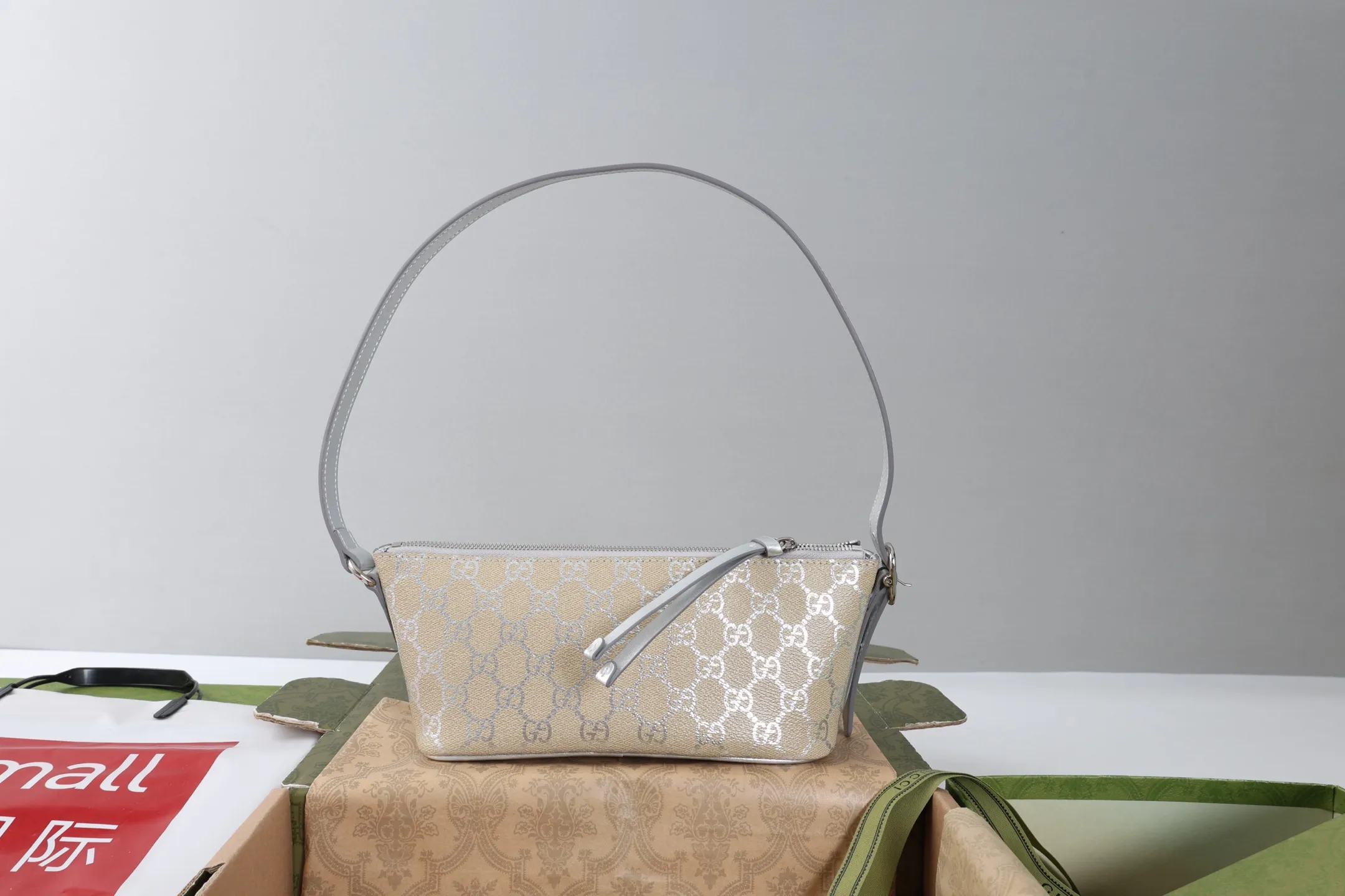All Categories Official Website "Brand Women's Bags" Women's Bags 💙 GUCCI 2026 GUCCI New Underarm Shoulder Bag