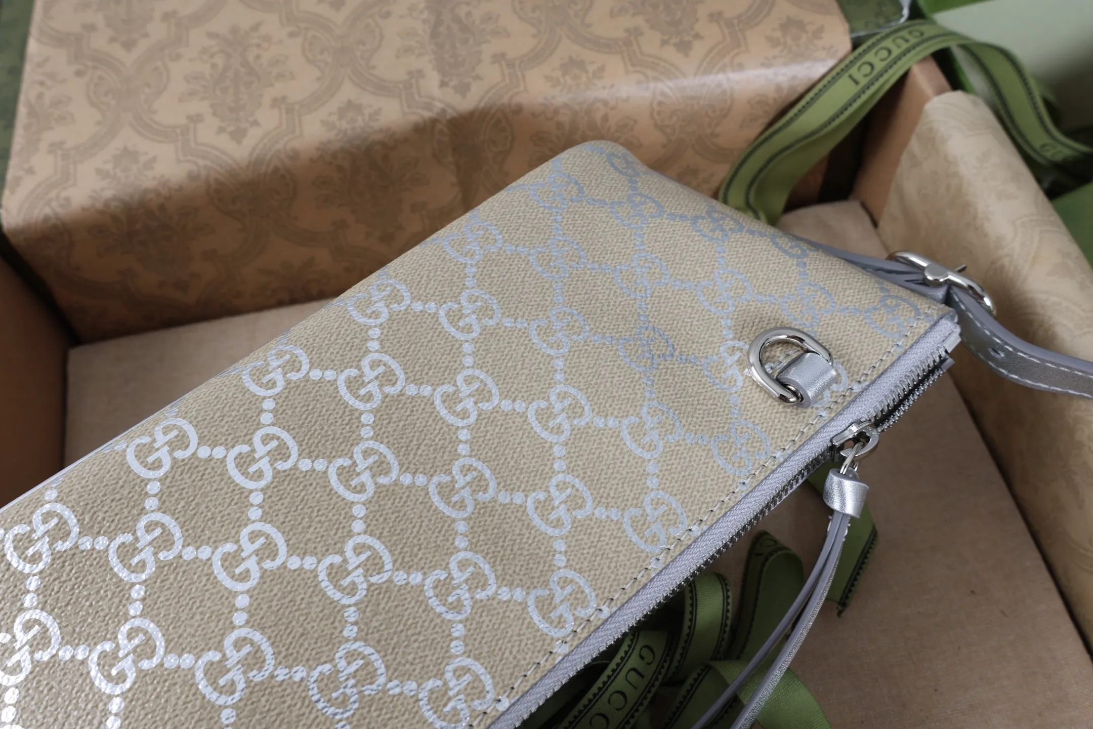 All Categories Official Website "Brand Women's Bags" Women's Bags 💙 GUCCI 2026 GUCCI New Underarm Shoulder Bag