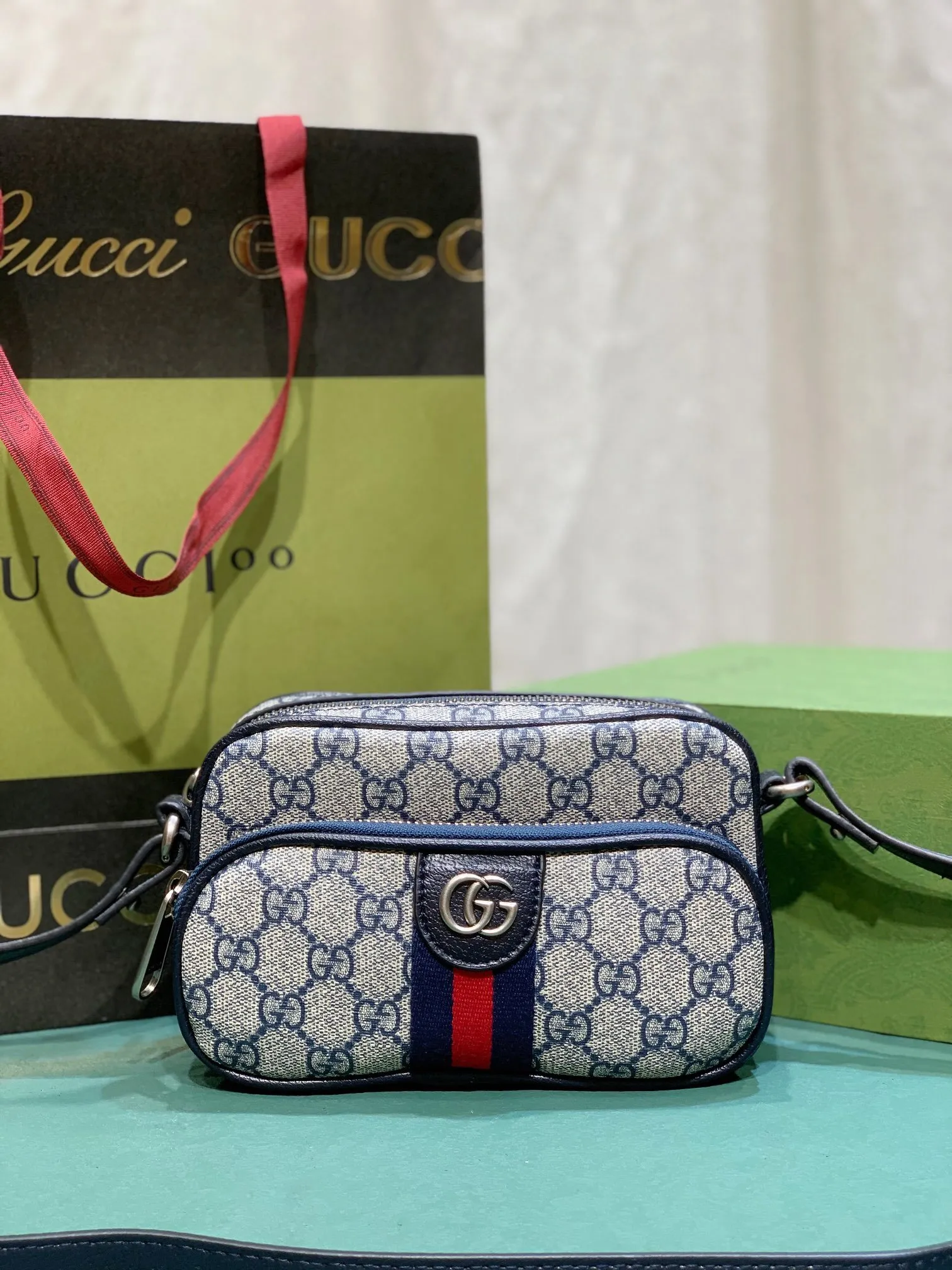All categories Official website "Brand Women's Bags" Women's Bags 💙 GUCCI 2023 latest GUCCI crossbody bag