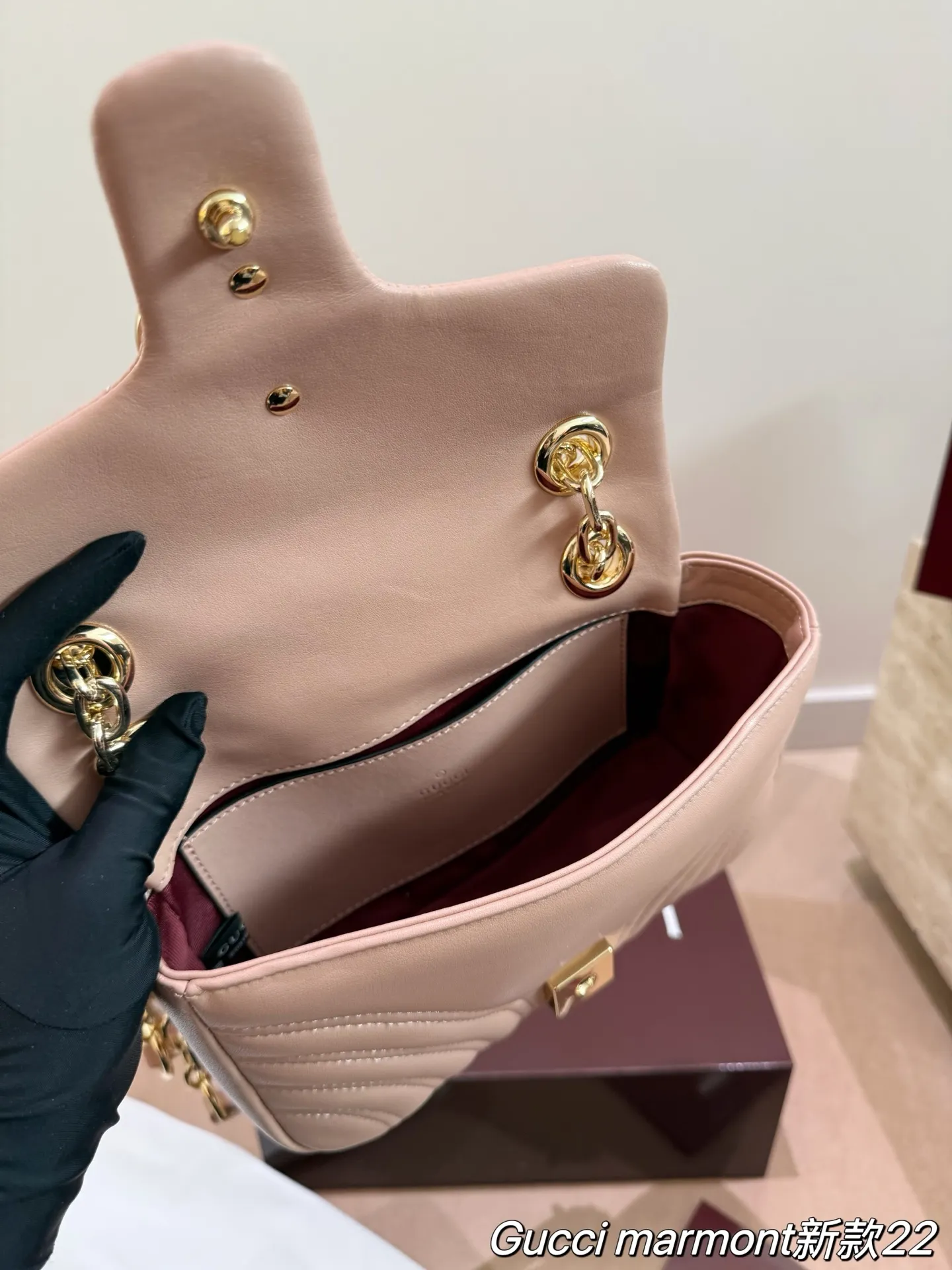 All Categories Official Website "Brand Women's Bags" Women's Bags 💙 GUCCI 2026 New GUCCI Crossbody Bag