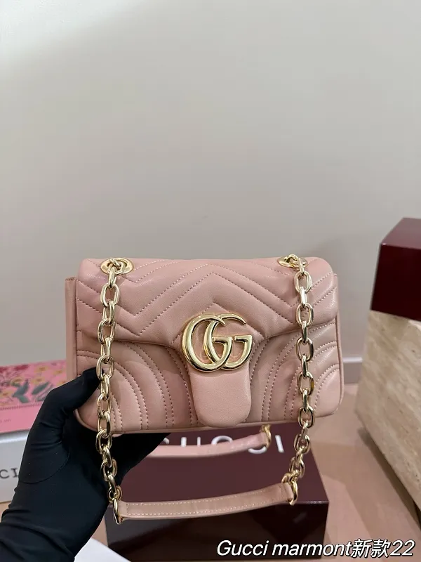 All Categories Official Website "Brand Women's Bags" Women's Bags 💙 GUCCI 2026 New GUCCI Crossbody Bag