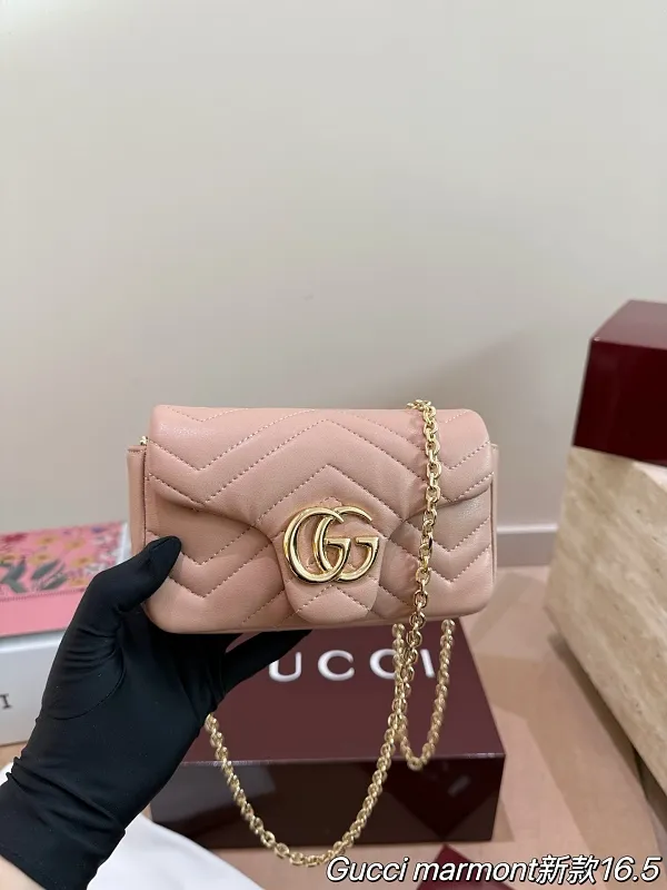 All Categories Official Website "Brand Women's Bags" Women's Bags 💙 GUCCI 2026 New GUCCI Crossbody Bag