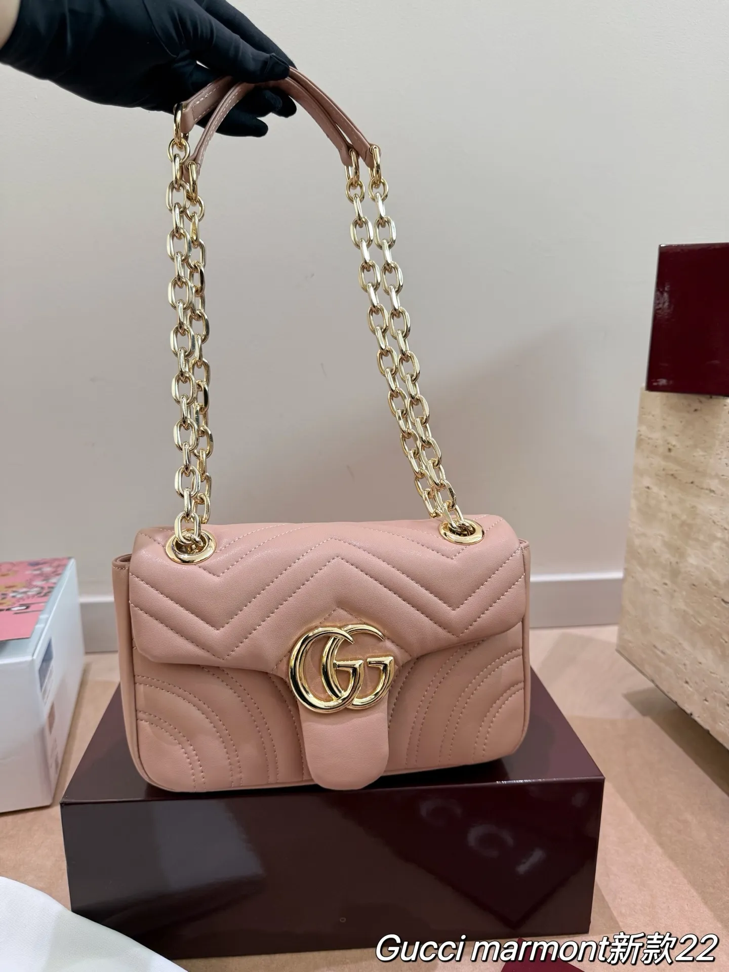 All Categories Official Website "Brand Women's Bags" Women's Bags 💙 GUCCI 2026 New GUCCI Crossbody Bag