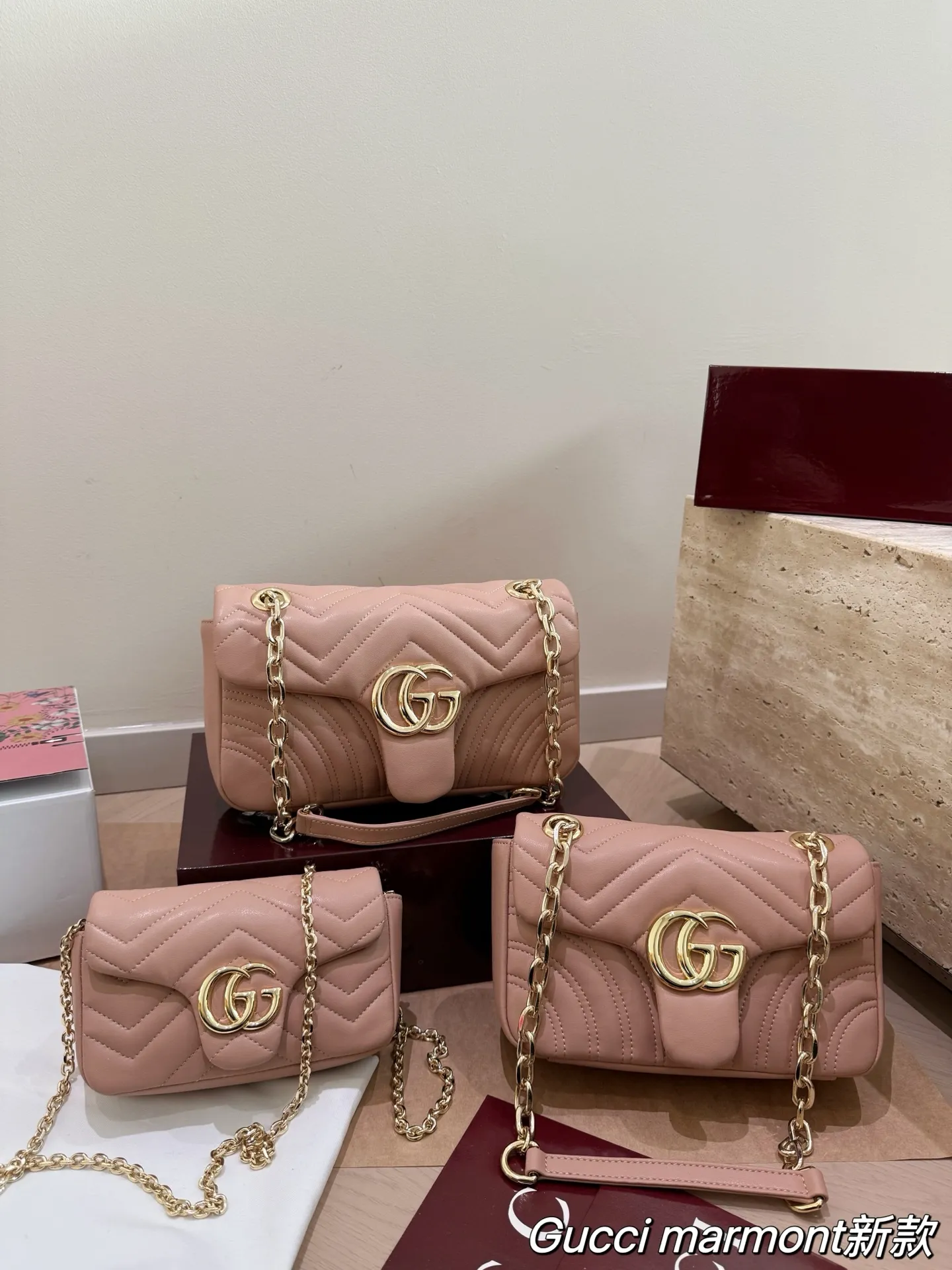 All Categories Official Website "Brand Women's Bags" Women's Bags 💙 GUCCI 2026 New GUCCI Crossbody Bag