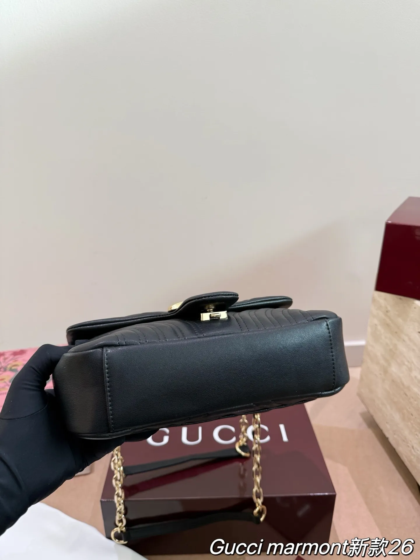 All Categories Official Website "Brand Women's Bags" Women's Bags 💙 GUCCI 2026 New GUCCI Crossbody Bag