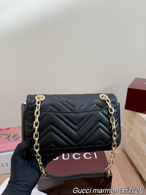 All Categories Official Website "Brand Women's Bags" Women's Bags 💙 GUCCI 2026 New GUCCI Crossbody Bag