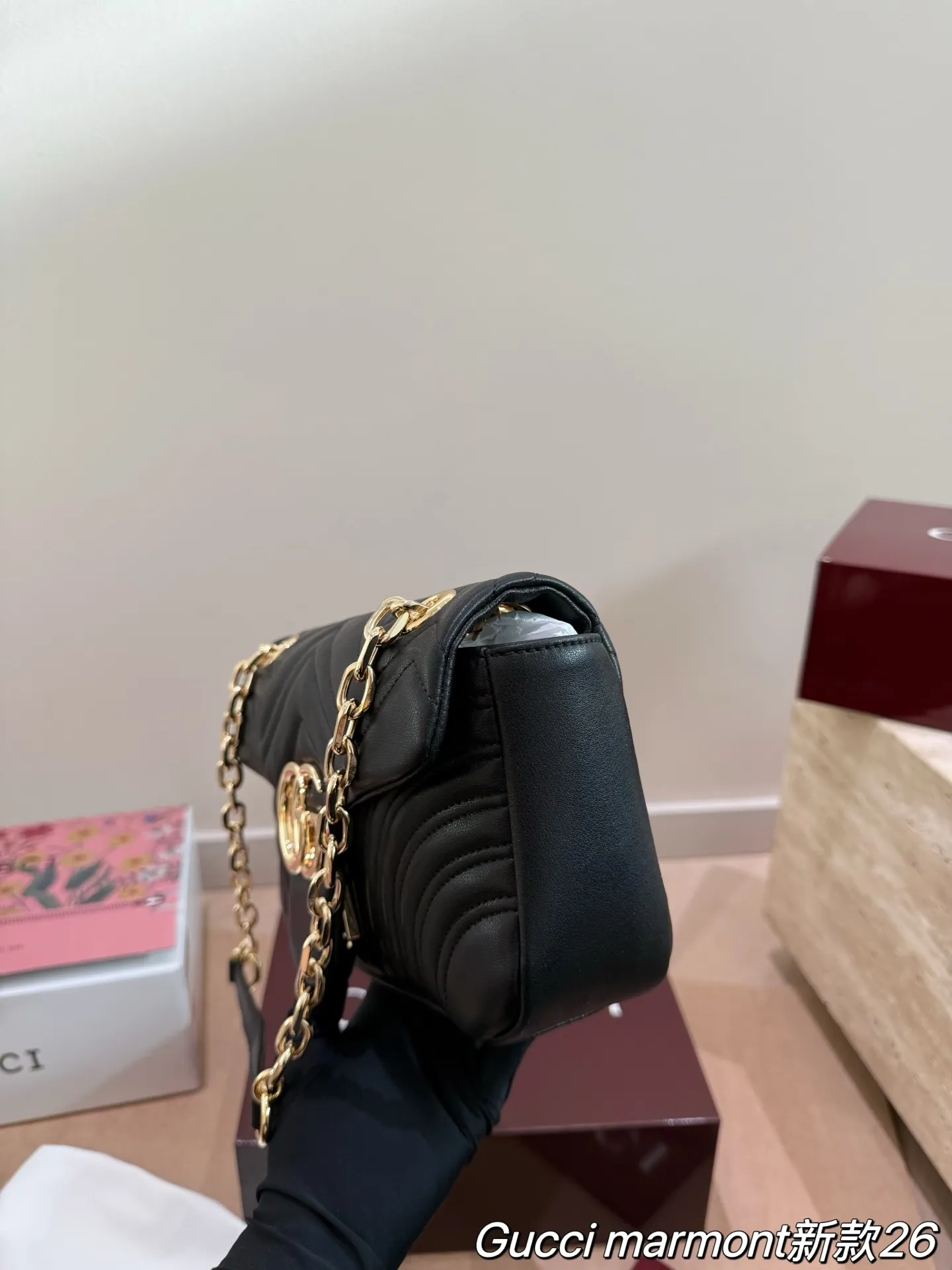 All Categories Official Website "Brand Women's Bags" Women's Bags 💙 GUCCI 2026 New GUCCI Crossbody Bag