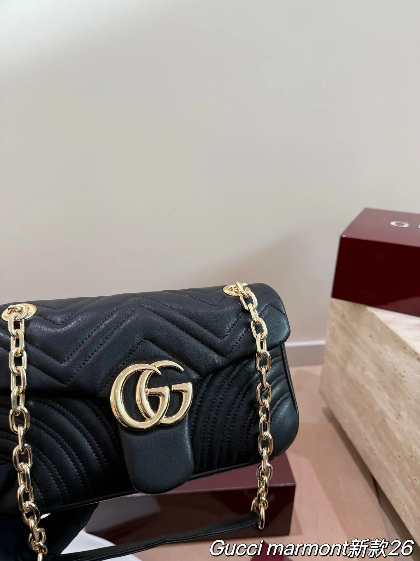 All Categories Official Website "Brand Women's Bags" Women's Bags 💙 GUCCI 2026 New GUCCI Crossbody Bag