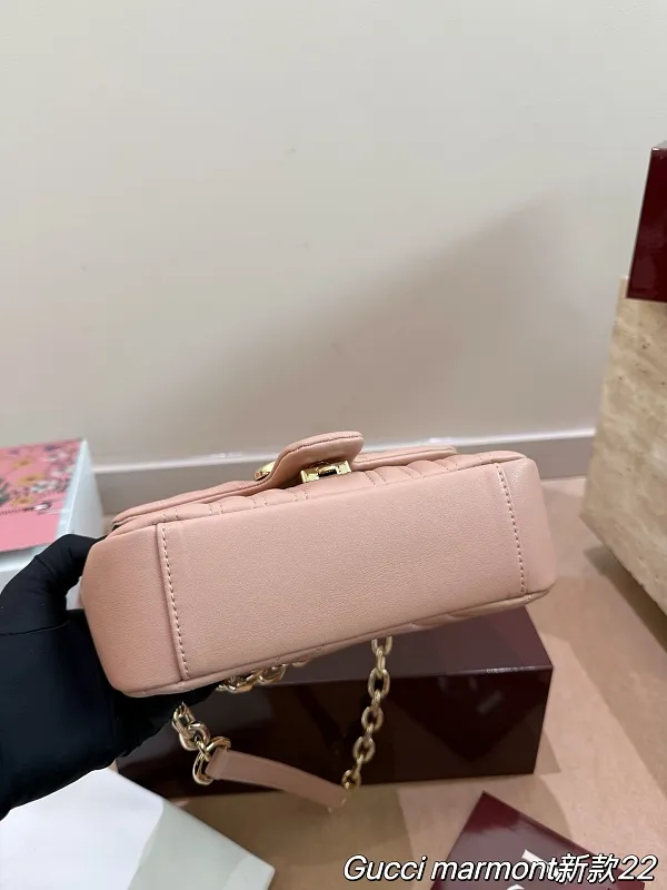 All Categories Official Website "Brand Women's Bags" Women's Bags 💙 GUCCI 2026 New GUCCI Crossbody Bag