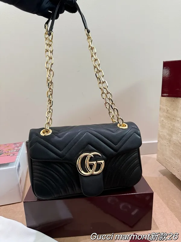 All Categories Official Website "Brand Women's Bags" Women's Bags 💙 GUCCI 2026 New GUCCI Crossbody Bag