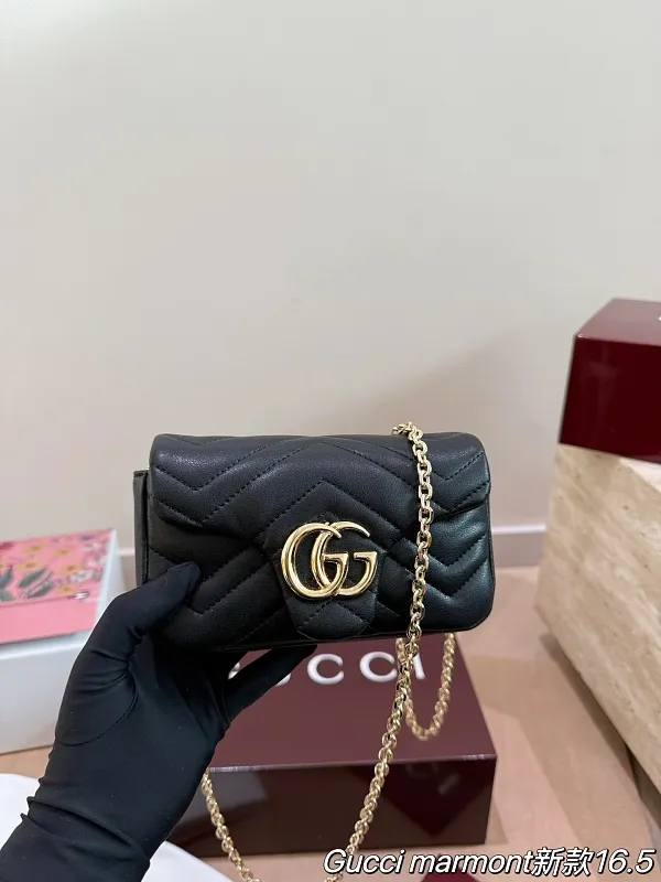 All Categories Official Website "Brand Women's Bags" Women's Bags 💙 GUCCI 2026 New GUCCI Crossbody Bag