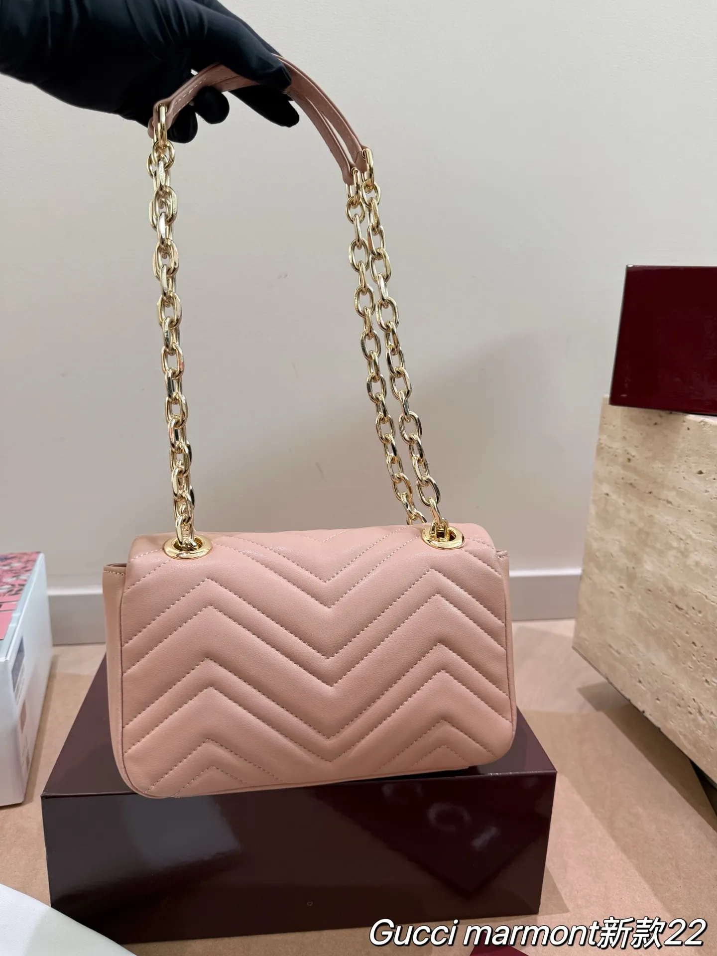 All Categories Official Website "Brand Women's Bags" Women's Bags 💙 GUCCI 2026 New GUCCI Crossbody Bag