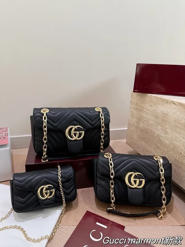 All Categories Official Website "Brand Women's Bags" Women's Bags 💙 GUCCI 2026 New GUCCI Crossbody Bag