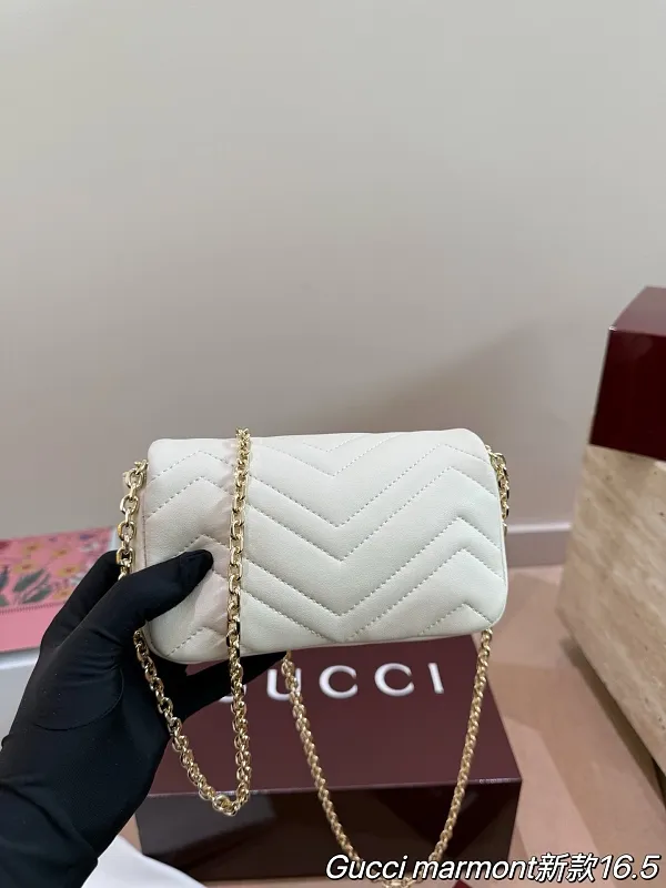All Categories Official Website "Brand Women's Bags" Women's Bags 💙 GUCCI 2026 New GUCCI Crossbody Bag