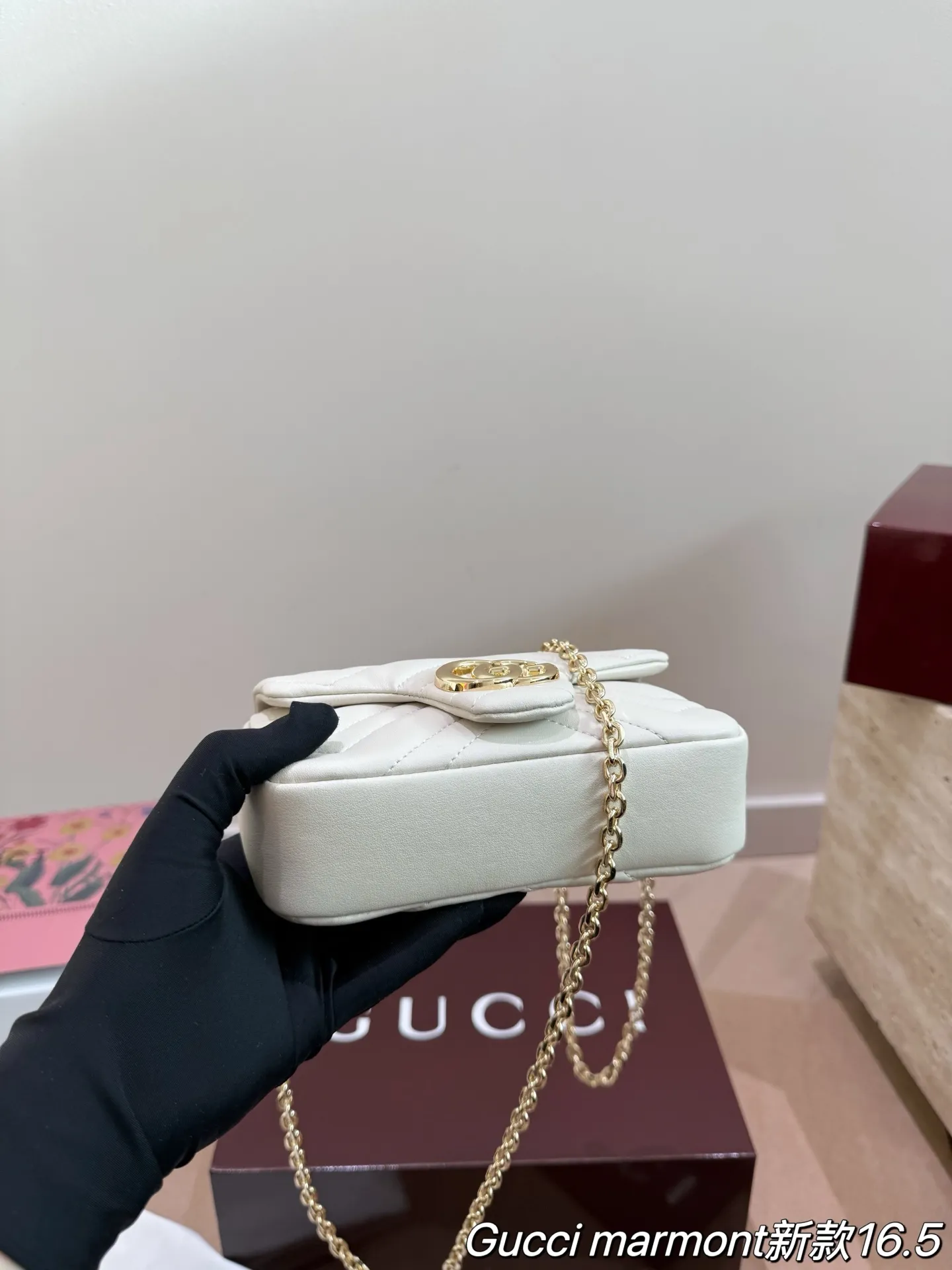 All Categories Official Website "Brand Women's Bags" Women's Bags 💙 GUCCI 2026 New GUCCI Crossbody Bag