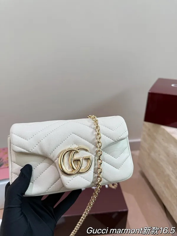 All Categories Official Website "Brand Women's Bags" Women's Bags 💙 GUCCI 2026 New GUCCI Crossbody Bag