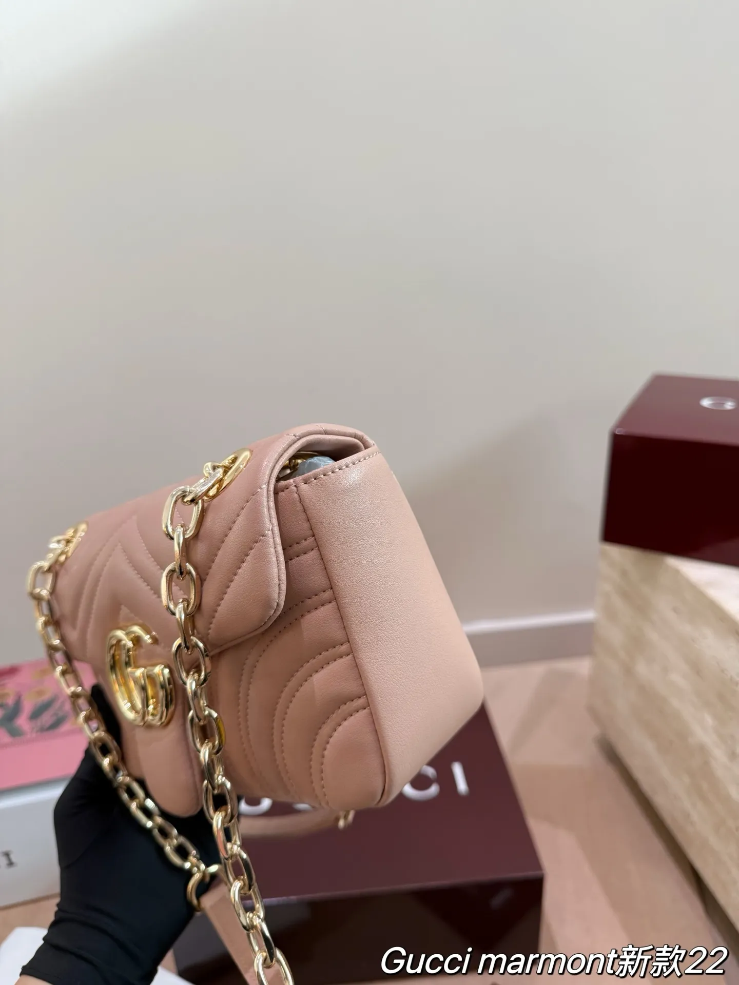 All Categories Official Website "Brand Women's Bags" Women's Bags 💙 GUCCI 2026 New GUCCI Crossbody Bag