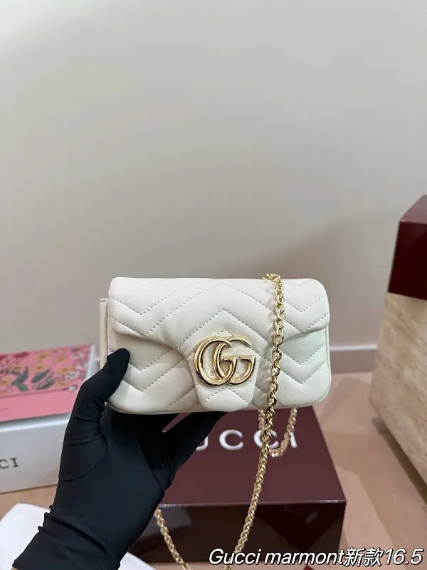 All Categories Official Website "Brand Women's Bags" Women's Bags 💙 GUCCI 2026 New GUCCI Crossbody Bag