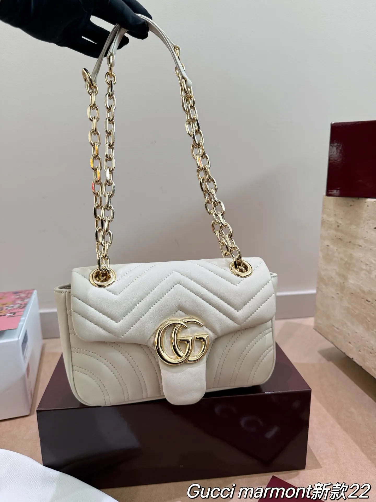 All Categories Official Website "Brand Women's Bags" Women's Bags 💙 GUCCI 2026 New GUCCI Crossbody Bag
