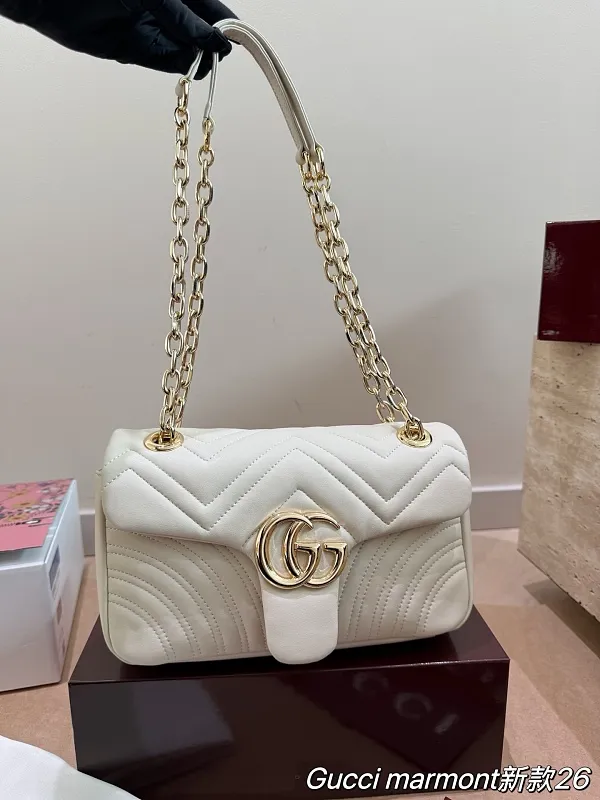 All Categories Official Website "Brand Women's Bags" Women's Bags 💙 GUCCI 2026 New GUCCI Crossbody Bag