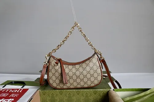 All Categories Official Website "Brand Women's Bags" Women's Bags 💙 GUCCI 2026 GUCCI New Underarm Shoulder Bag
