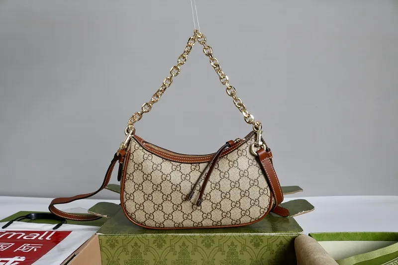 All Categories Official Website "Brand Women's Bags" Women's Bags 💙 GUCCI 2026 GUCCI New Underarm Shoulder Bag