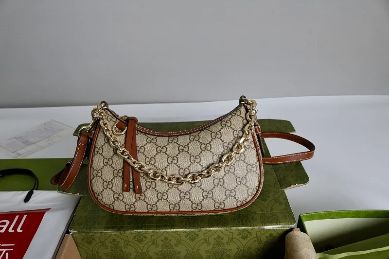 All Categories Official Website "Brand Women's Bags" Women's Bags 💙 GUCCI 2026 GUCCI New Underarm Shoulder Bag
