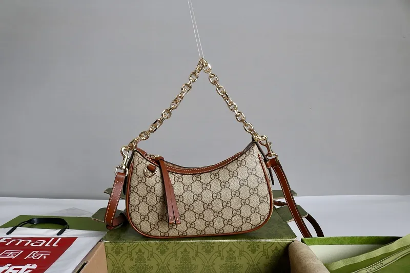 All Categories Official Website "Brand Women's Bags" Women's Bags 💙 GUCCI 2026 GUCCI New Underarm Shoulder Bag