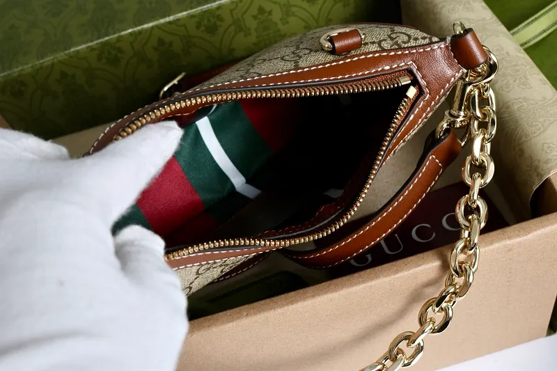 All Categories Official Website "Brand Women's Bags" Women's Bags 💙 GUCCI 2026 GUCCI New Underarm Shoulder Bag