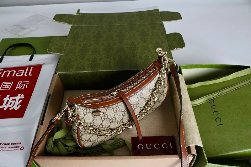 All Categories Official Website "Brand Women's Bags" Women's Bags 💙 GUCCI 2026 GUCCI New Underarm Shoulder Bag