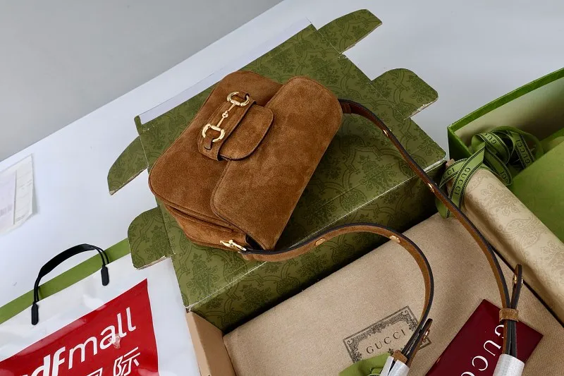 All Categories Official Website "Brand Women's Bags" Women's Bags 💙 GUCCI GUCCI 2026 New Classic GG Pattern Crossbody Bag