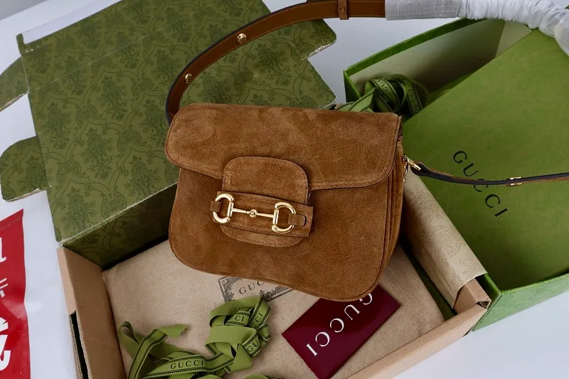 All Categories Official Website "Brand Women's Bags" Women's Bags 💙 GUCCI GUCCI 2026 New Classic GG Pattern Crossbody Bag
