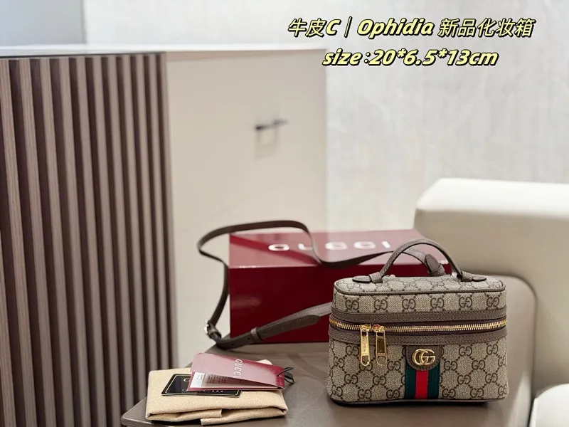 All Categories Official Website "Brand Women's Bags" Women's Bags 💙 GUCCI 2025 New Gucci Crossbody Bag