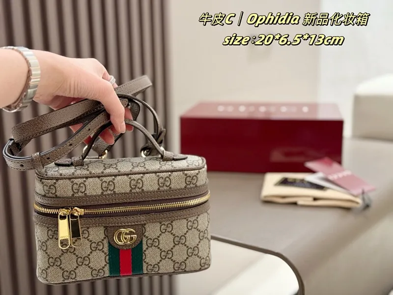 All Categories Official Website "Brand Women's Bags" Women's Bags 💙 GUCCI 2025 New Gucci Crossbody Bag
