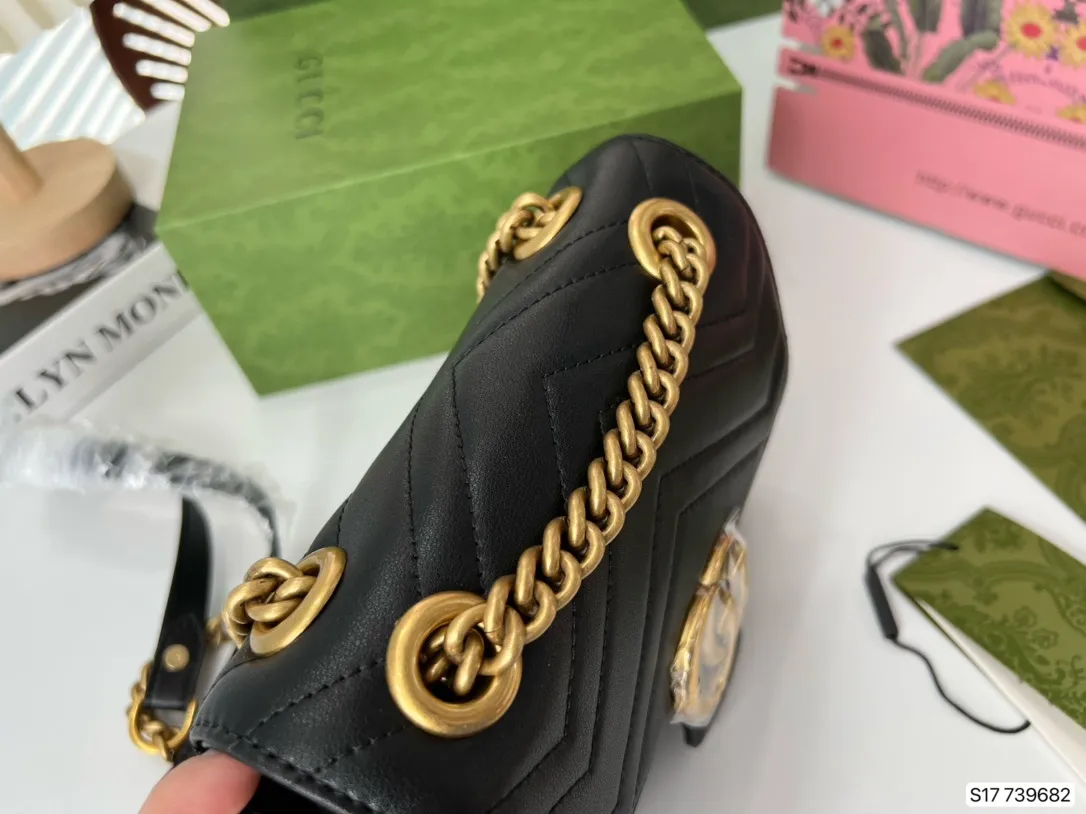 All categories Official website "Brand Women's Bags" Women's Bags 💙 GUCCI 2023 latest GUCCI crossbody bag