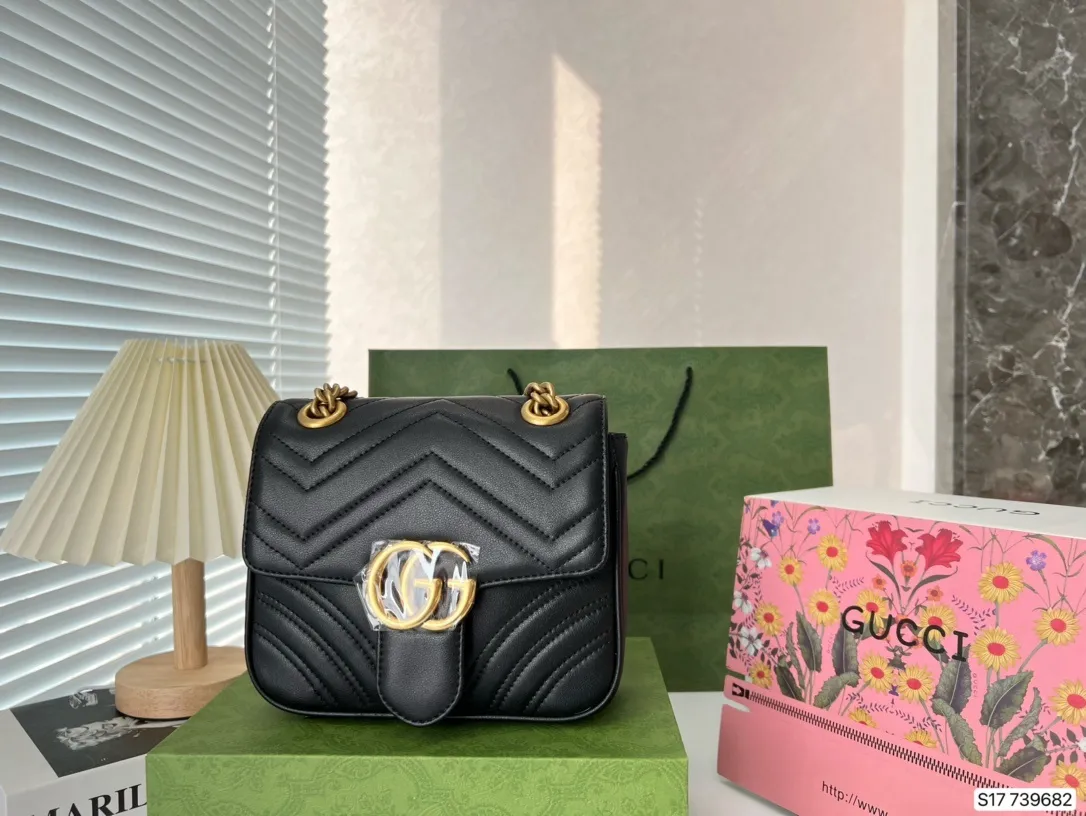 All categories Official website "Brand Women's Bags" Women's Bags 💙 GUCCI 2023 latest GUCCI crossbody bag