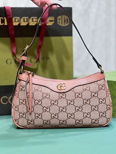 All categories Official website "Brand Women's Bags" Women's Bags 💙 GUCCI 2023 latest GUCCI armpit bag