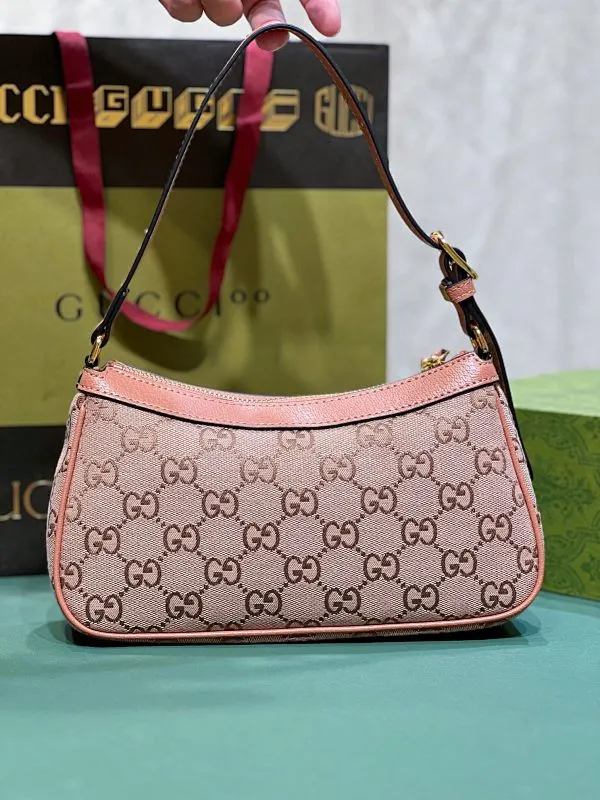 All categories Official website "Brand Women's Bags" Women's Bags 💙 GUCCI 2023 latest GUCCI armpit bag