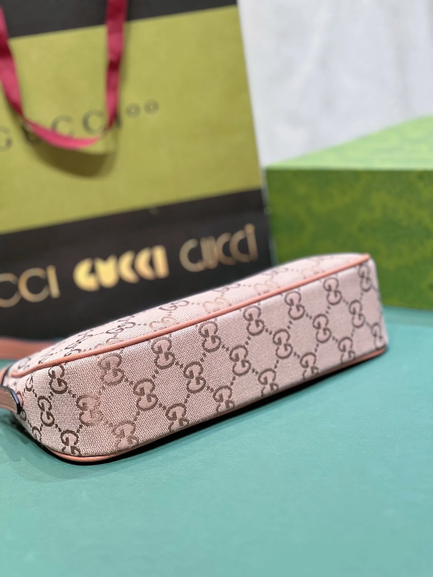 All categories Official website "Brand Women's Bags" Women's Bags 💙 GUCCI 2023 latest GUCCI armpit bag