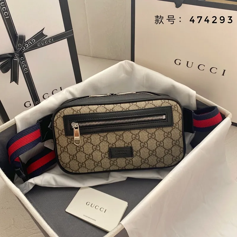 All categories Official website "Brand Women's Bags" Women's Bags 💙 GUCCI 2024 latest GUCCI crossbody bag