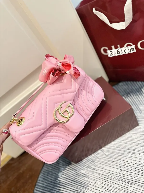 All Categories Official Website "Brand Women's Bags" Women's Bags 💙 GUCCI 2026 New GUCCI Crossbody Bag