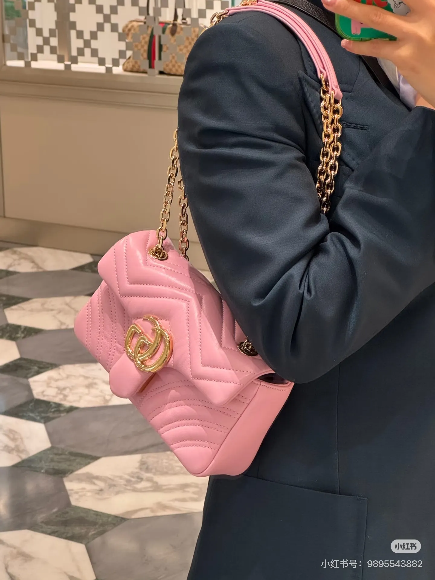 All Categories Official Website "Brand Women's Bags" Women's Bags 💙 GUCCI 2026 New GUCCI Crossbody Bag