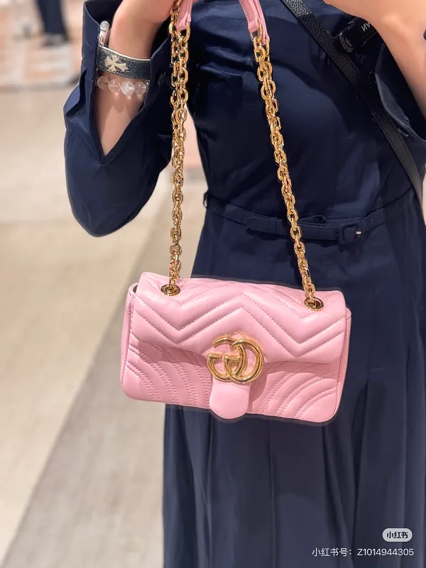 All Categories Official Website "Brand Women's Bags" Women's Bags 💙 GUCCI 2026 New GUCCI Crossbody Bag