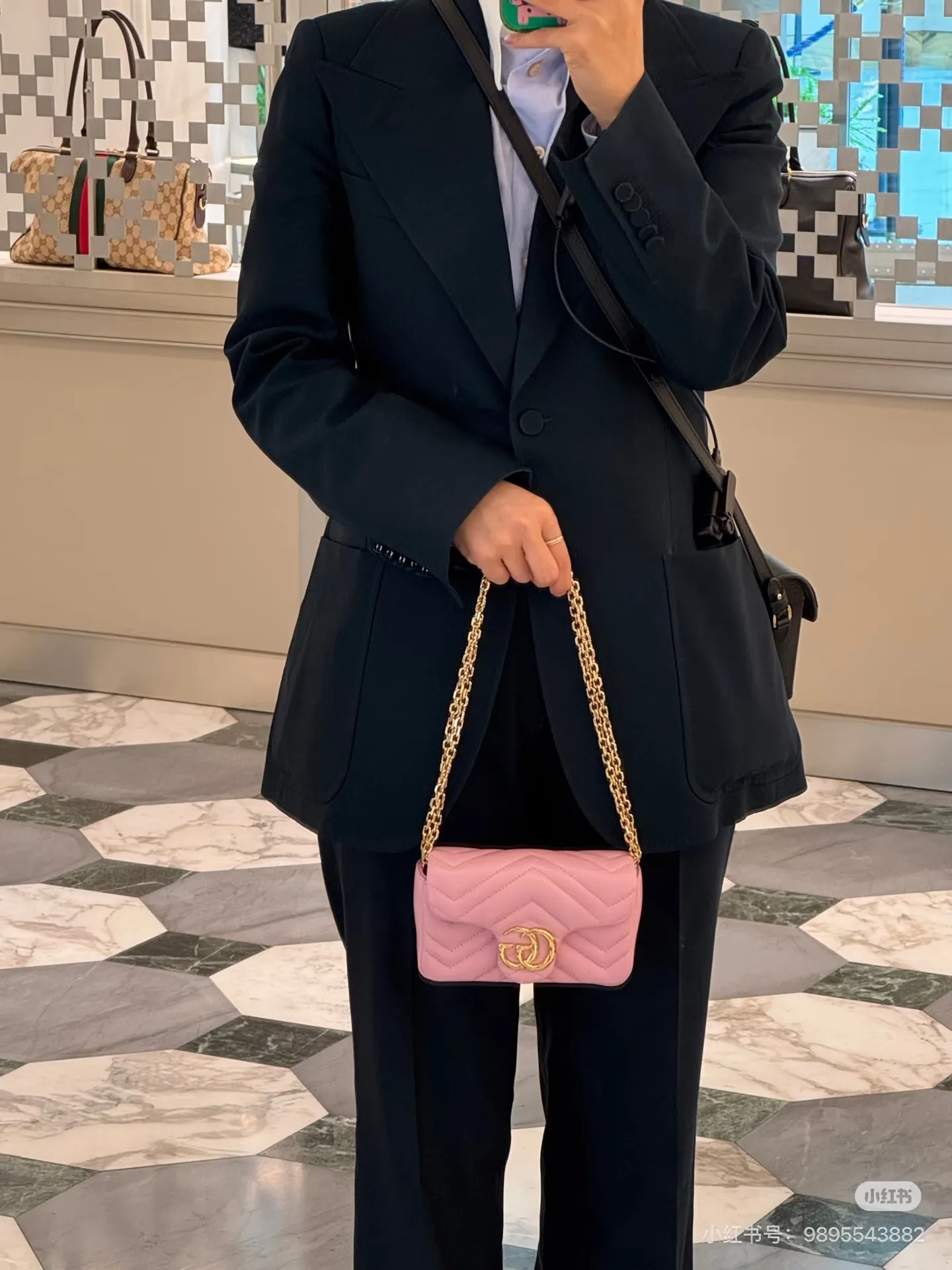 All Categories Official Website "Brand Women's Bags" Women's Bags 💙 GUCCI 2026 New GUCCI Crossbody Bag