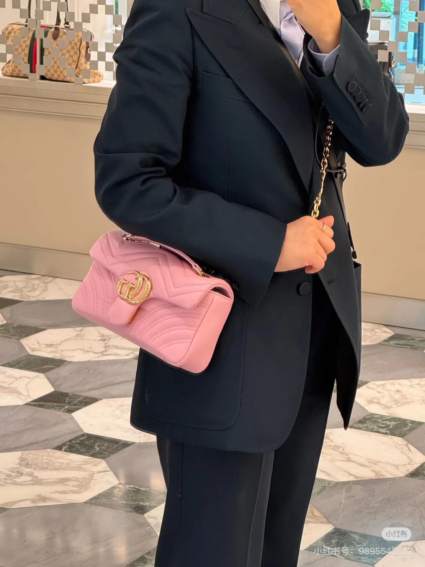 All Categories Official Website "Brand Women's Bags" Women's Bags 💙 GUCCI 2026 New GUCCI Crossbody Bag