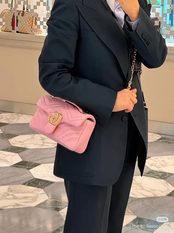 All Categories Official Website "Brand Women's Bags" Women's Bags 💙 GUCCI 2026 New GUCCI Crossbody Bag